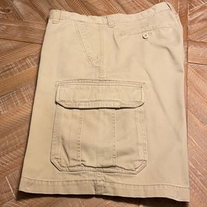 Old Navy Khaki Cargo Shorts